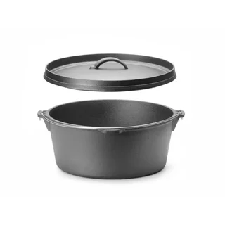 Marmite Cocotte Fonte 9 Litres - Grande Capacité Familiale