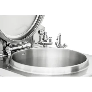 Marmite de Cuisson au Gaz à Chaleur Indirecte 150 Litres