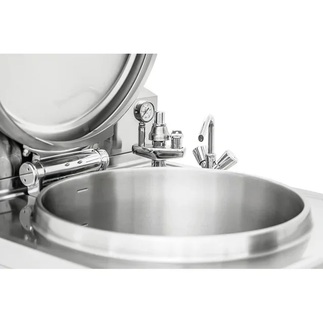 Marmite de Cuisson au Gaz à Chaleur Indirecte 150 Litres