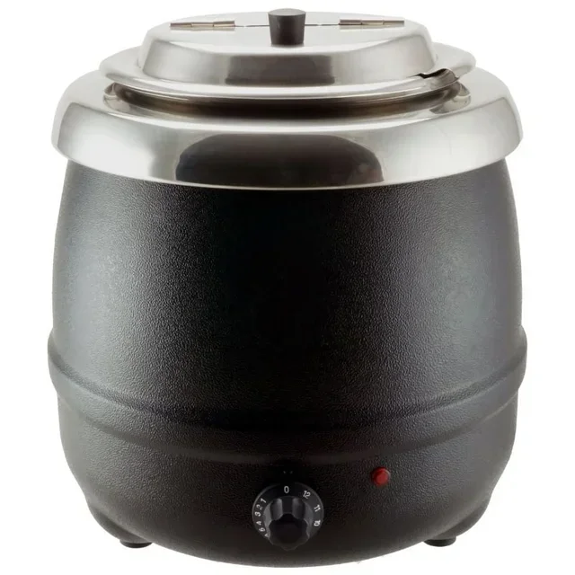 Soup Bain Marie Pot 10 Liters - Professional Electric Tank