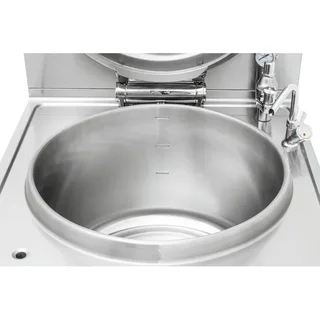 Electric Indirect Heat Boiling Pan - 145 Litre Capacity