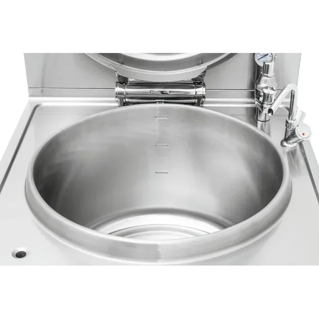Electric Indirect Heat Boiling Pan - 145 Litre Capacity