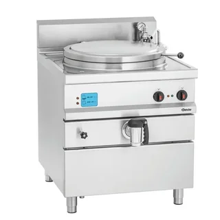 Electric Indirect Heat Boiling Pan - 145 Litre Capacity