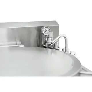 Electric Indirect Heat Boiling Pan - 145 Litre Capacity
