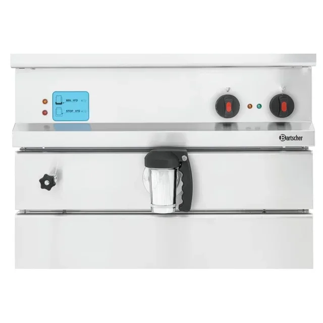 Electric Indirect Heat Boiling Pan - 145 Litre Capacity