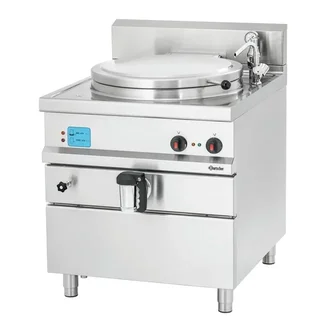 Electric Indirect Heat Boiling Pan - 145 Litre Capacity