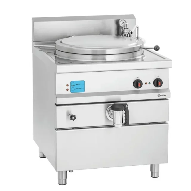 Marmite Électrique Professionnelle 113 Litres - Cuisson Industrielle