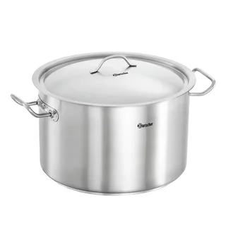Olla de Acero Inoxidable 16 Litros - Gran Capacidad Cocina