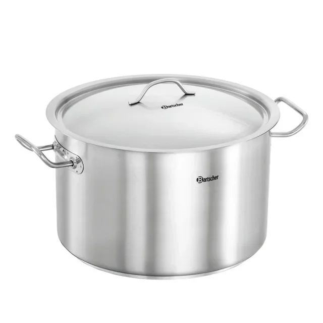 Olla de Acero Inoxidable 16 Litros - Gran Capacidad Cocina