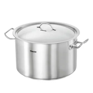 Olla de Acero Inoxidable 16 Litros - Gran Capacidad Cocina