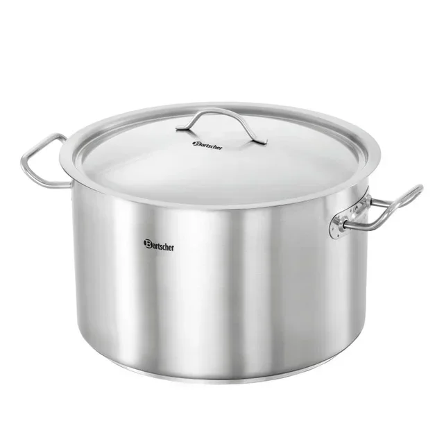 Olla de Acero Inoxidable 16 Litros - Gran Capacidad Cocina