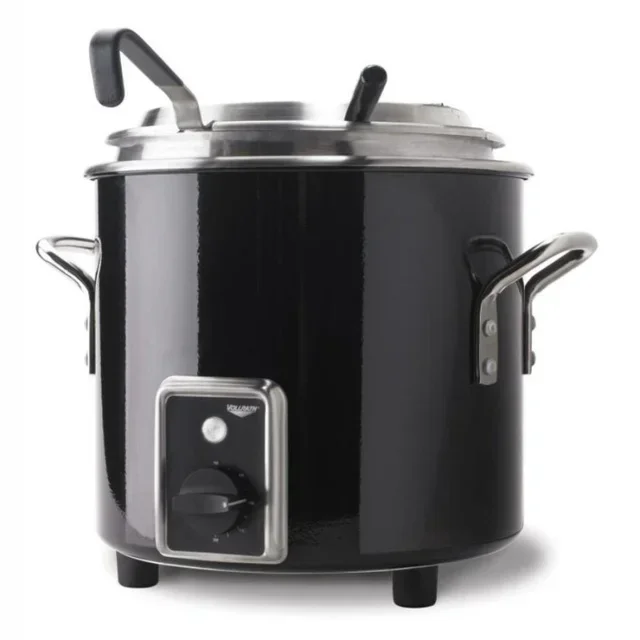 Olla de Recalentamiento Eléctrica 10,4 L - Color Negro