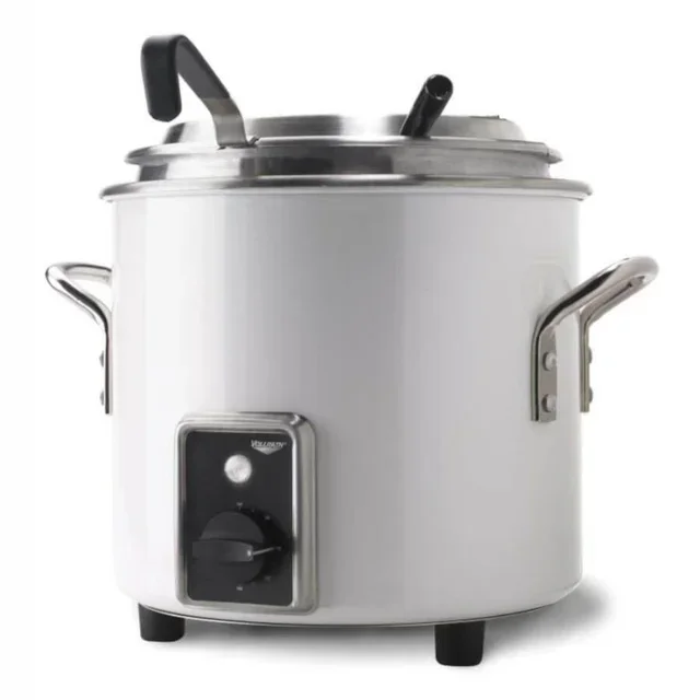 Baño María Profesional 6,6 L - Mantenimiento en Calor - Esmalte Blanco