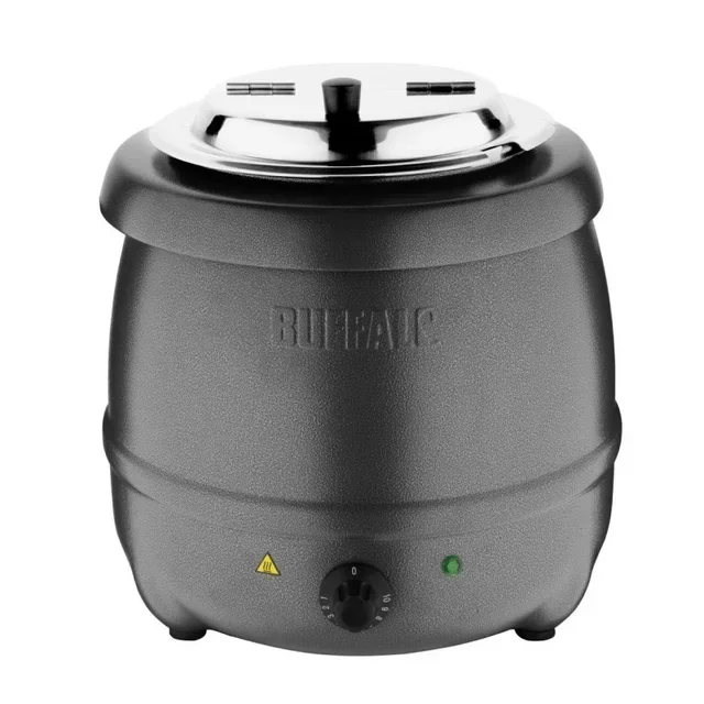 Graphite Grey Soup Pot - 10 Liter Capacity