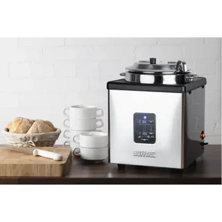 Stainless Steel Heat & Hold Pot 9 Litres - Keep Warm