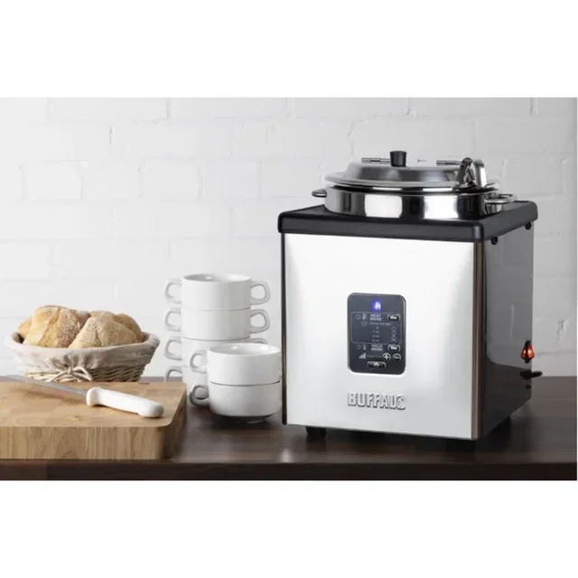 Stainless Steel Heat & Hold Pot 9 Litres - Keep Warm