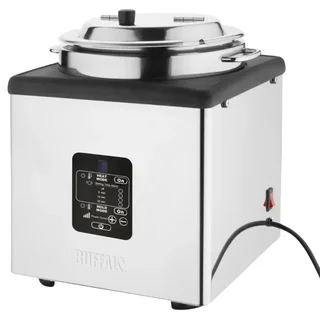 Stainless Steel Heat & Hold Pot 9 Litres - Keep Warm