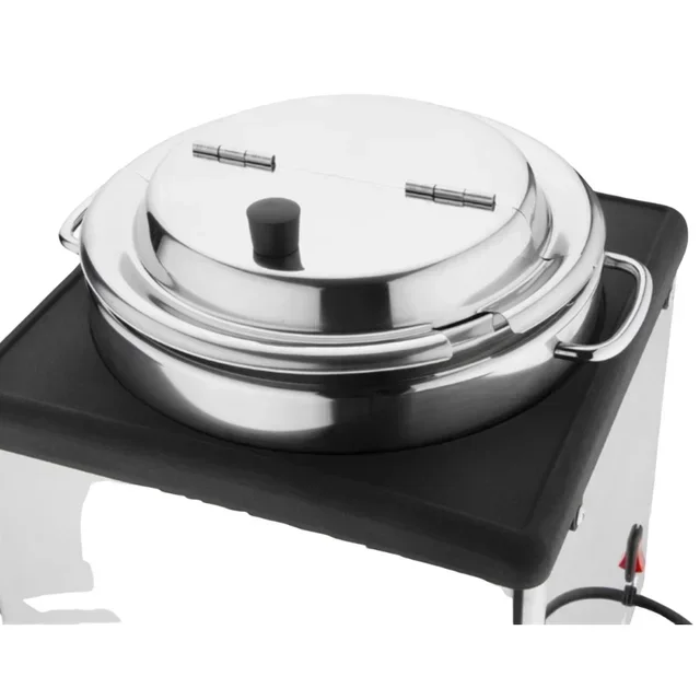 Panela Aço Inox Heat & Hold 9 Litros - Manter Aquecido