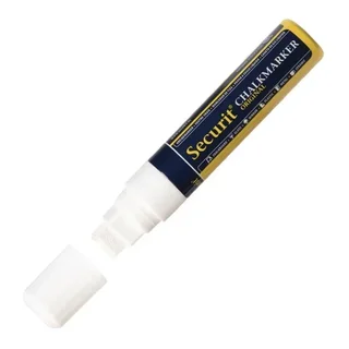 Liquid Chalk Marker 15mm Broad Tip White