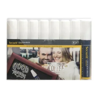 Marqueur Tableau Blanc Effaçable à Sec - Pack de 8 Unités
