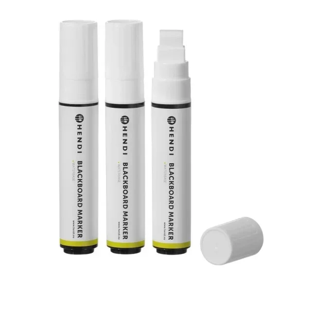 Pennarelli a Gesso Liquido Colorati - Set di 3