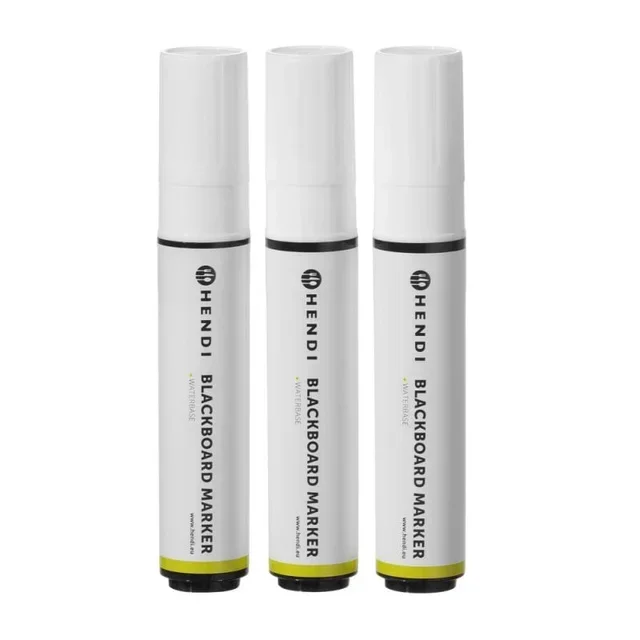 Pennarelli a Gesso Liquido Colorati - Set di 3