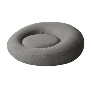 Round Inflatable Mattress Rondo - Anthracite Color