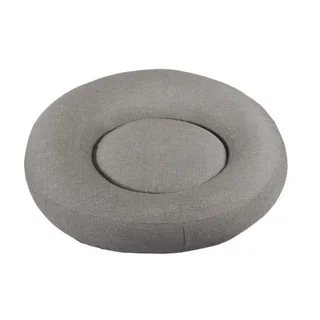 Round Inflatable Mattress Rondo - Anthracite Color