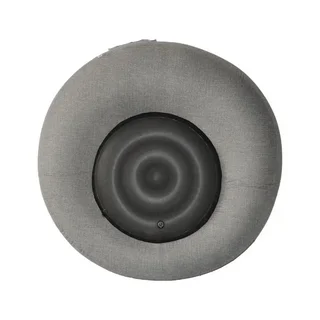 Round Inflatable Mattress Rondo - Anthracite Color