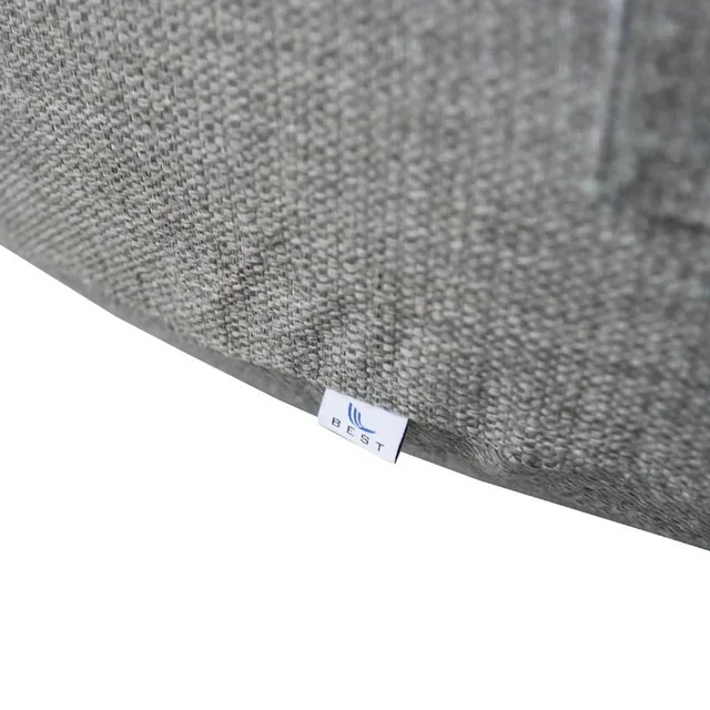 Round Inflatable Mattress Rondo - Anthracite Color