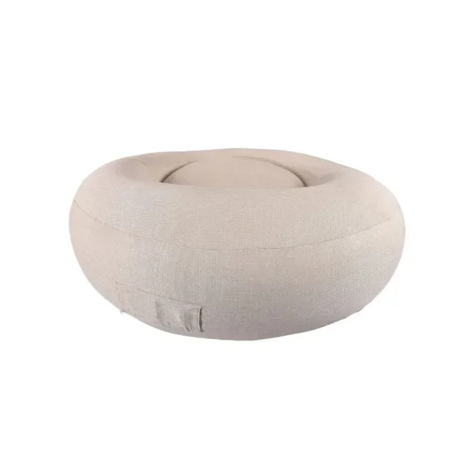 Colchón Inflable Redondo Rondo - Color Arena