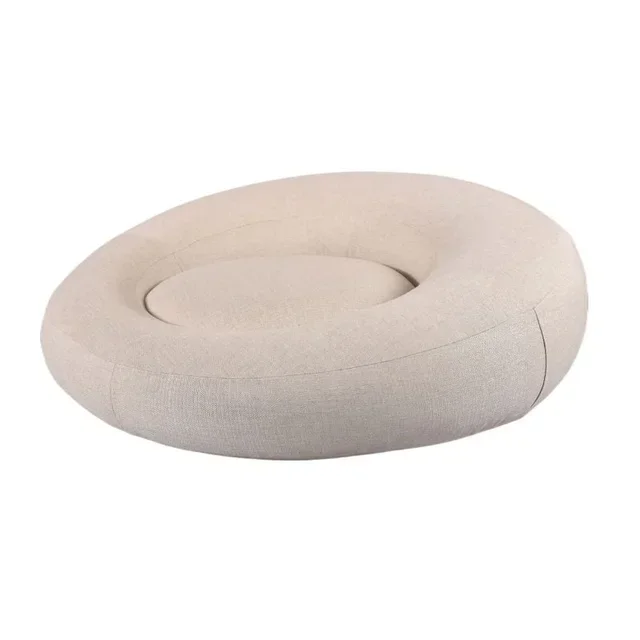 Colchón Inflable Redondo Rondo - Color Arena