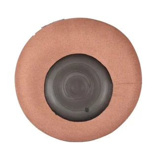 Round Inflatable Mattress Rondo Terracotta Color