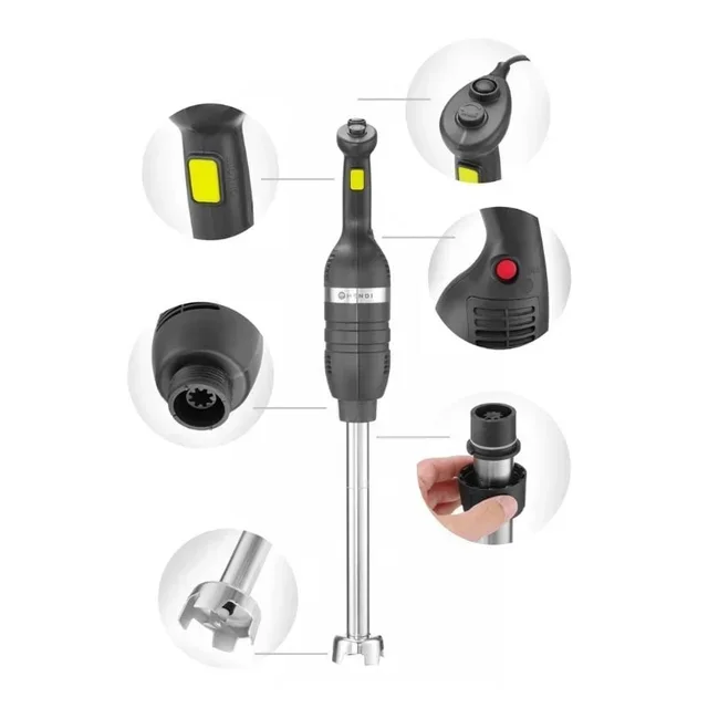 Immersion Blender with 500 mm Mixer