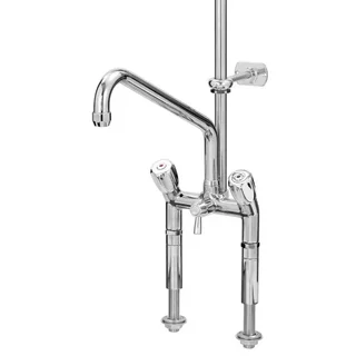 Professioneller 40-Liter-Kreuzarm-Rührwerk