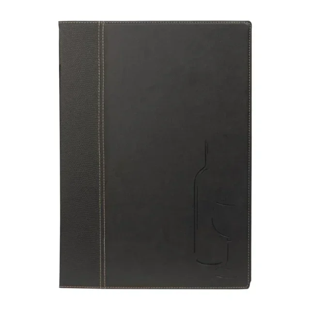 Modern Design Wine List 4 Pages