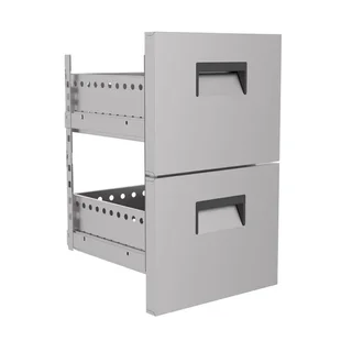 2-Drawer Cabinet for Beverage Refrigerator