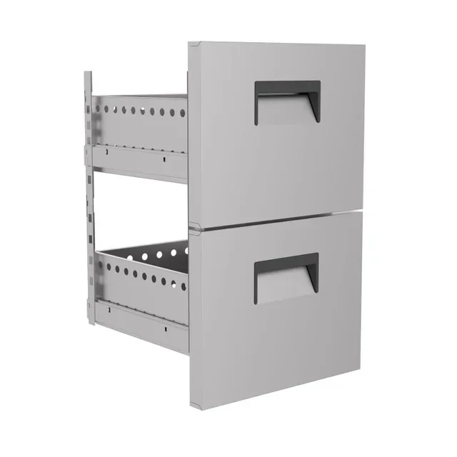 2-Drawer Cabinet for Beverage Refrigerator