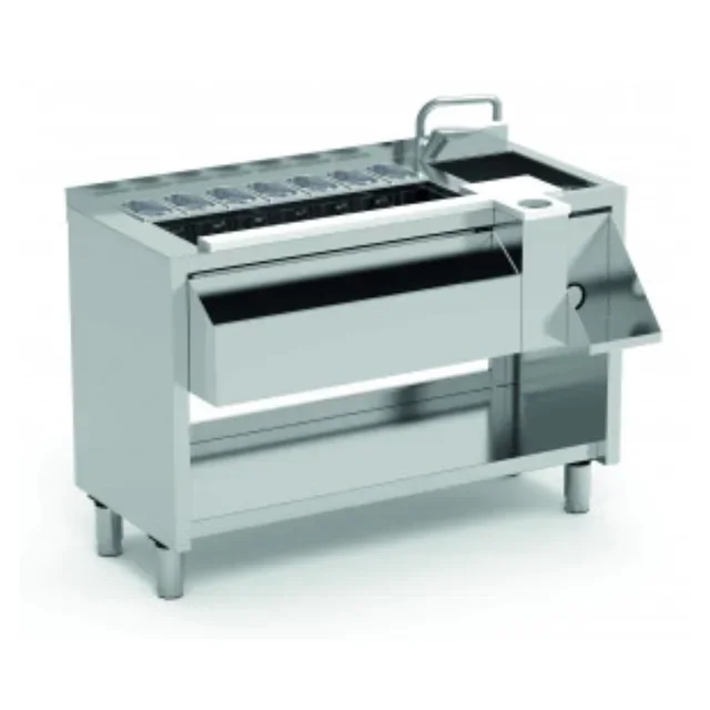 Bar Unit with Right-Hand Sink - Width 120 cm