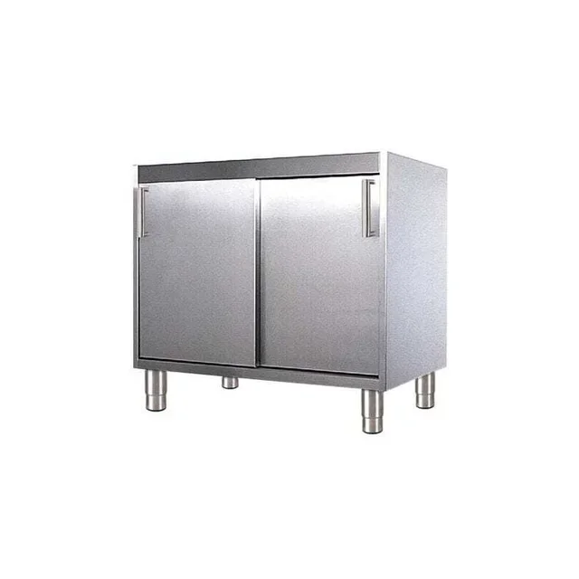 Móvel Baixo 2 Portas de Correr - Largura 90 cm - Sem Tampo