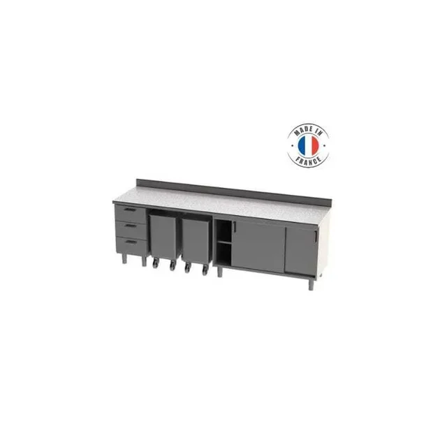 Mueble Bajo de Composición Fija - Ancho 2700 mm