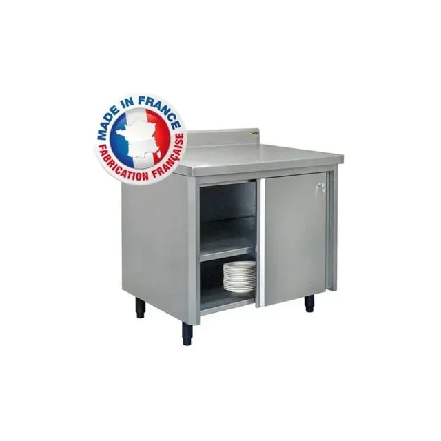 Mueble Bajo de Cocina con Respaldo - Profundidad 60 cm - Ancho 120 cm