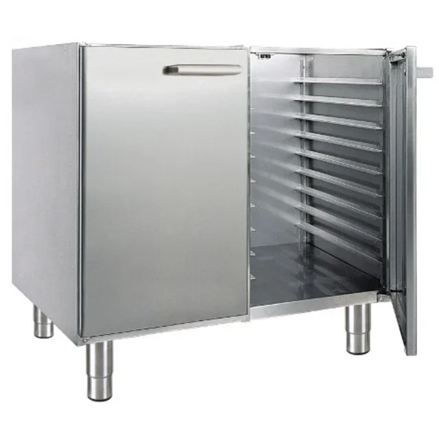 Móvel Baixo Aberto para Tabuleiros de Pastelaria - 2 Portas de Abrir - Largura 90 cm