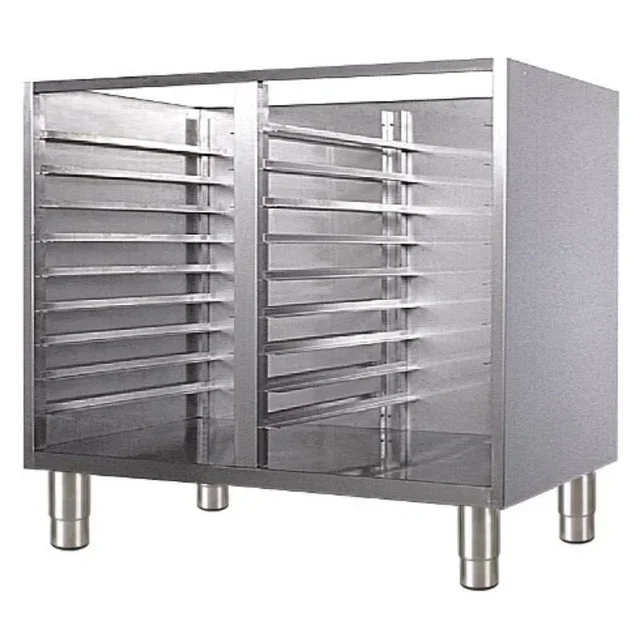 Móvel Baixo Aberto para Assadeiras - Largura 90 cm - Sem Tampo nem Porta