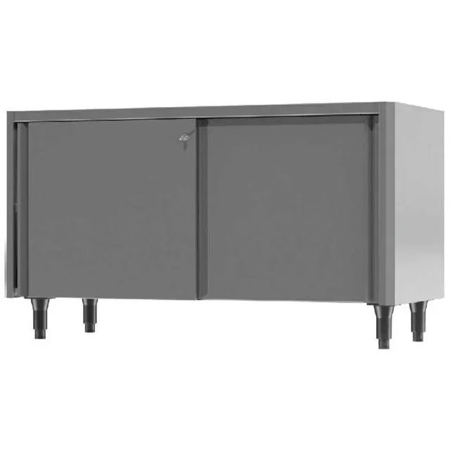 Mobile Basso Aperto in Alto - 2 Ante Scorrevoli - Larghezza 150 cm