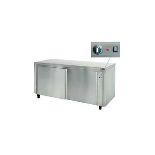 Küchenwärmeschrank mit Spritzschutz - Breite 180 cm