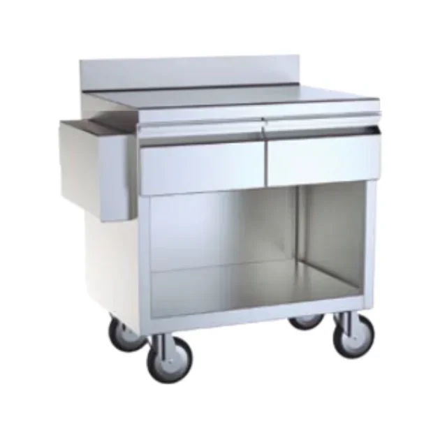 Mobile da Terrazzo con 2 Cassetti - L 1000 x P 600 mm