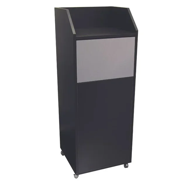 Sorting Cabinet for Snacking - Black Color - Height 135 cm