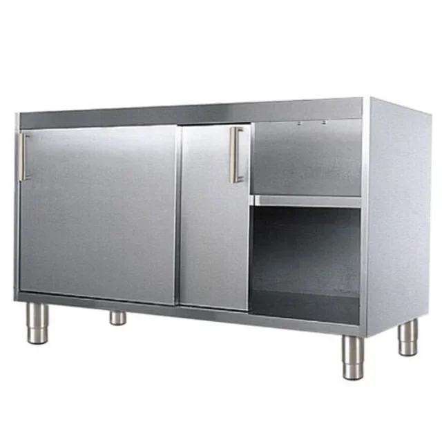 Móvel Baixo 2 Portas de Correr - Largura 135 cm - Sem Tampo