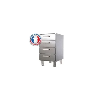 Armário de Arrumação Baixo 4 Gavetas - Sem Tampo